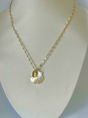 Collier CORIS 1 couleur or