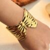 Bracelet PAPILLON couleur or