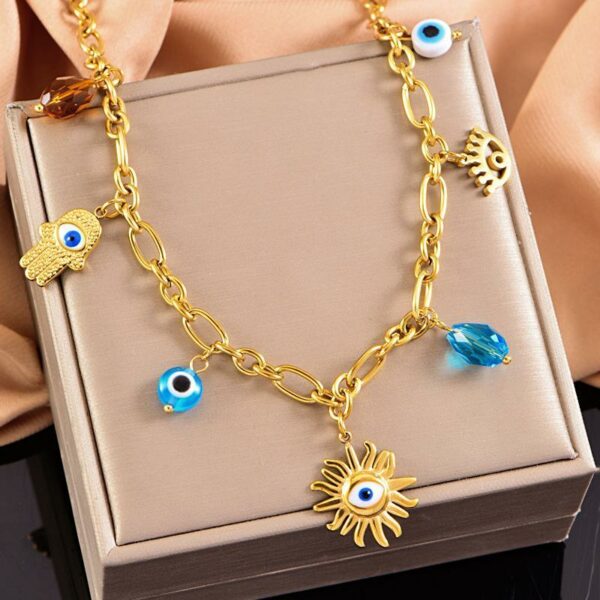 40d2449c6fb54d05b00a9e25f564ee04tplv-t5fjg24jzw-origin-jpeg.jpeg Collier OEUILETA en Acier inoxydable de couleur Or