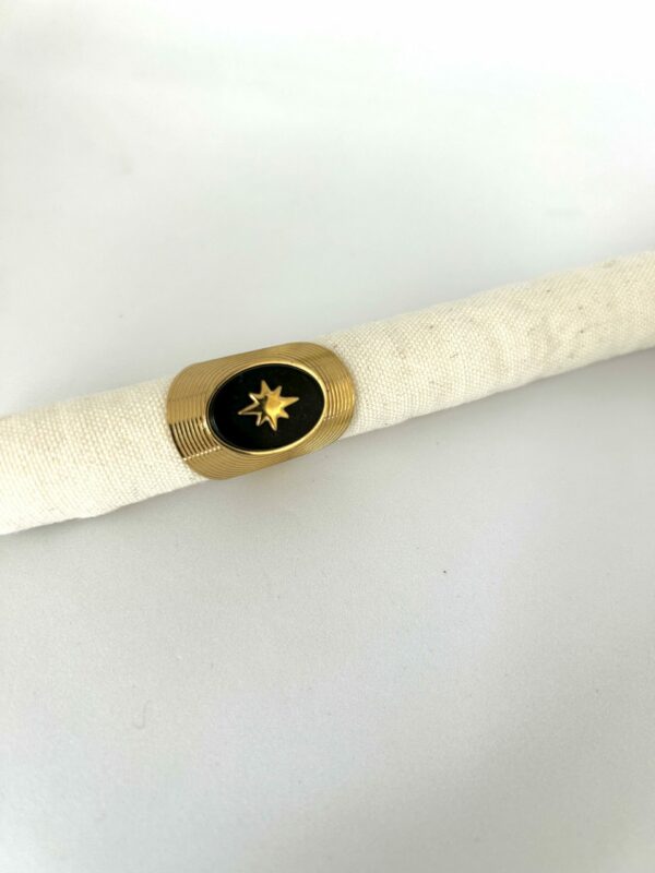 Bague VANDETA en Acier inoxydable couleur Or