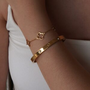 Ensemble De Bijoux - Bracelet TREFY couleur cuivre