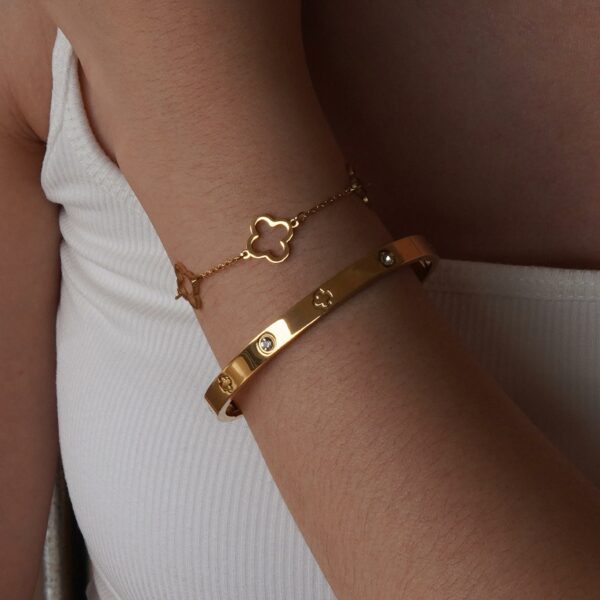 Ensemble De Bijoux - Bracelet TREFY couleur cuivre