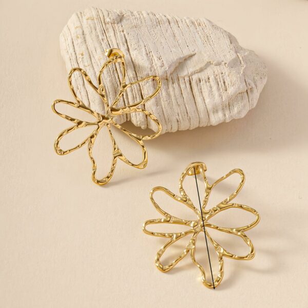 Boucle d'oreilles FLEUR VITALE