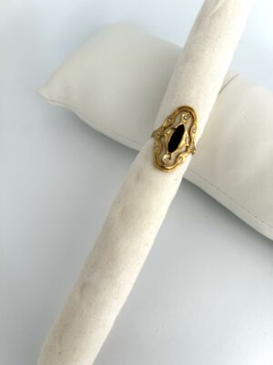 b62358f17b8849eea95de37db04aacfdtplv-t5fjg24jzw-origin-jpeg-1.jpeg Bague PRICY 2 en Acier inoxydable couleur Or