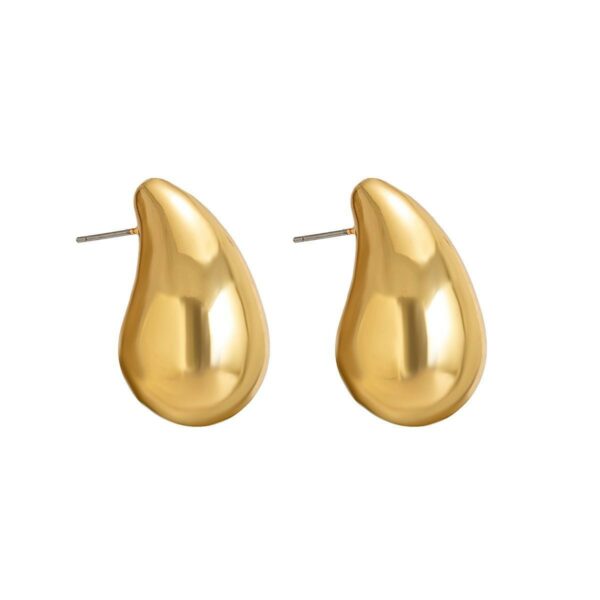 ceef25a3bc054c4e8abf3eaacde7d3f6tplv-t5fjg24jzw-origin-jpeg-1.jpeg Boucles d'oreilles GOUTTELETTES en Acier Inoxydable de couleur Or