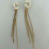 Boucles d'oreilles RAFNA couleur or
