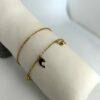 Bracelets DAUPHIN couleur or