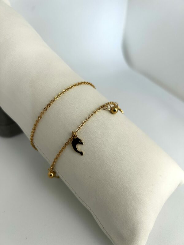 Bracelets DAUPHIN couleur or