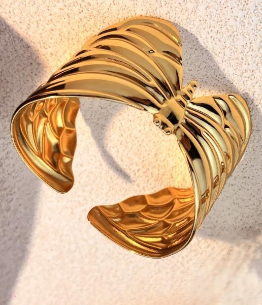 Bracelet PAPILLON couleur or