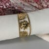 Bracelet FLORA TRIO en acier inoxydable plaqué Or
