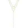 Collier EDO en acier inoxydable 304 plaqué Or