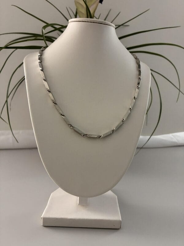 Collier SIMPLO  en acier inoxydable 304 plaqué Or