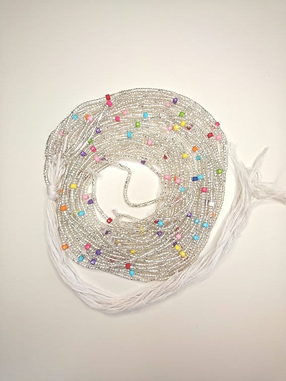 ROSA : Lot de 2 baya blanc avec des touches de couleurs