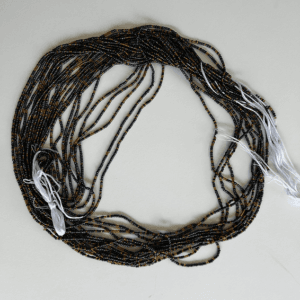 LIDIA : Baya Lot de 3 couleur gris doré