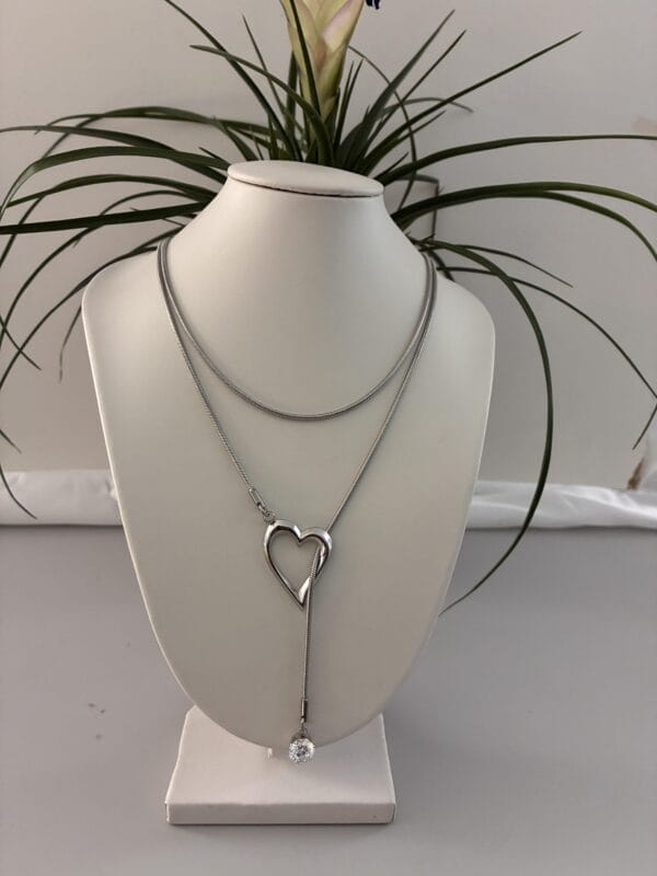 Collier LOUISA en acier inoxydable 316 plaqué Or