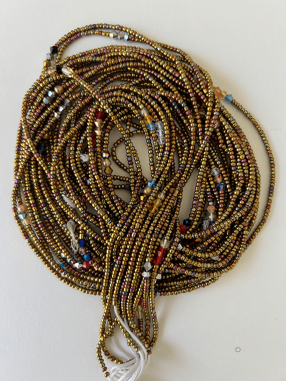 431b41_29cce7f8597c4f14ac3f382230214ae7~mv2 REINE: Lot de 3 perles jaune cuvré