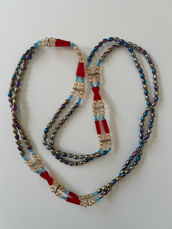PRECIEUSE: baya Cristal Multicolores Bleu