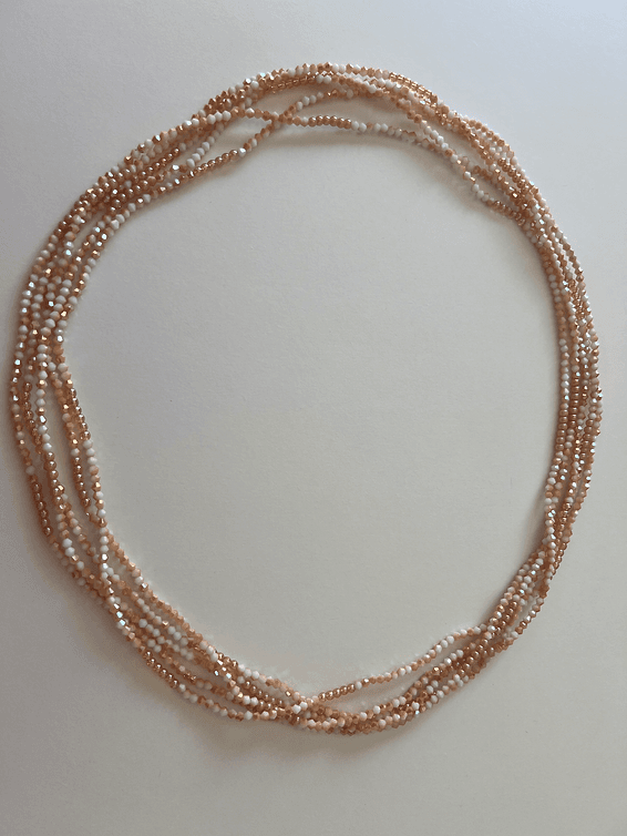 DIANA: baya cristal beige marbré