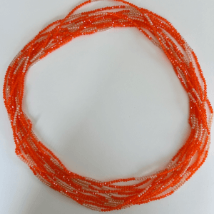 MICHOU: baya cristal Orange-Beige