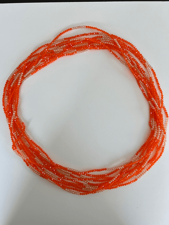 MICHOU: baya cristal Orange-Beige