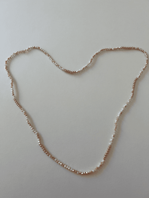 DIANA: baya cristal beige marbré