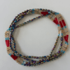 PRECIEUSE: baya Cristal Multicolores Bleu