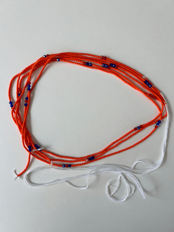 ROSY : baya Lot de 3 perles Rouges