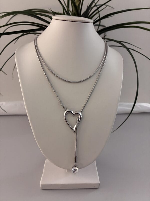 Collier LOUISA en acier inoxydable 316 plaqué Or