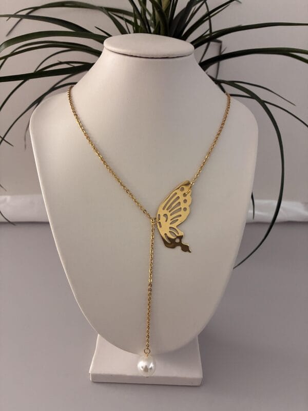 Collier MANON OR en acier inoxydable 316 plaqué Or