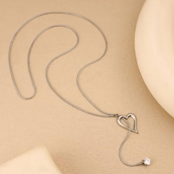 Collier LOUISA en acier inoxydable 316 plaqué Or