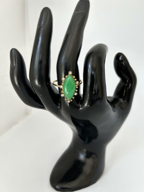 Bague REINE 1  en acier inoxydable 304 plaqué Or