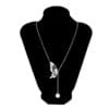 Collier MANON AR en acier inoxydable 316 plaqué Or