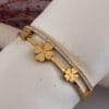 Bracelet LISE en acier inoxydable 304 plaqué Or