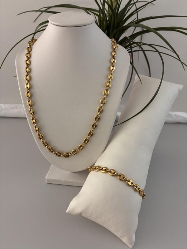 Parure ALAIN Homme  en acier inoxydable 304