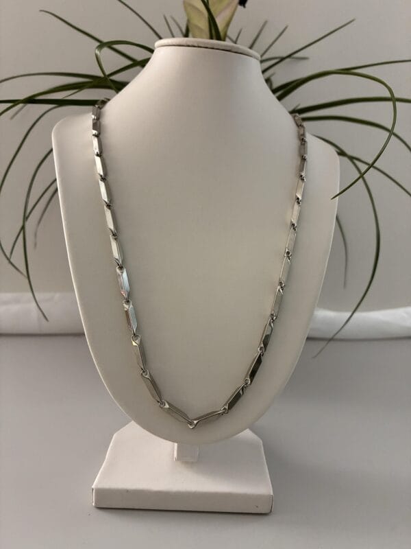 Collier SIMPLO  en acier inoxydable 304 plaqué Or