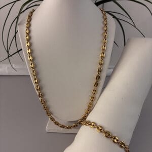 Parure ALAIN Homme  en acier inoxydable 304