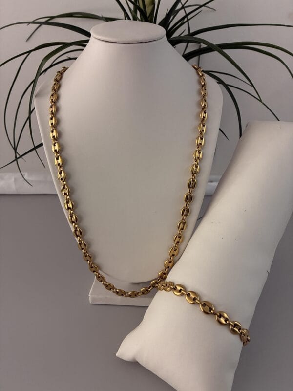 Parure ALAIN Homme  en acier inoxydable 304