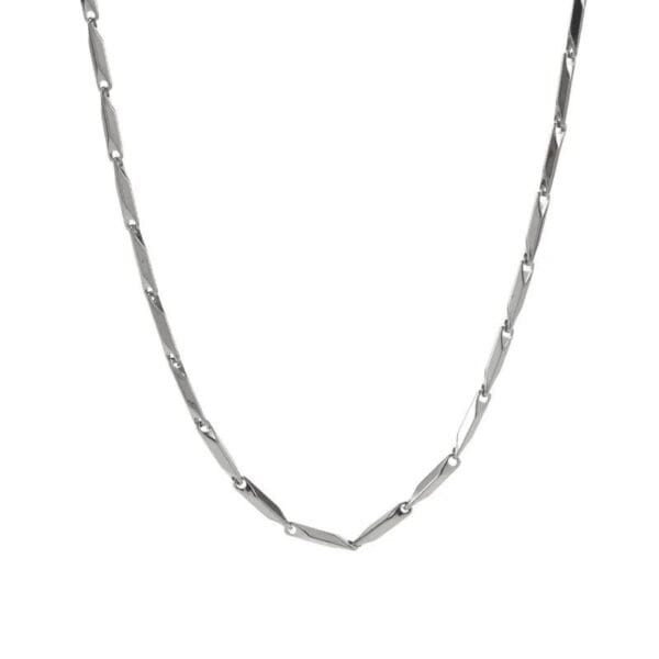 Collier SIMPLO  en acier inoxydable 304 plaqué Or