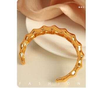 Bracelet VERO 1 en acier inoxydable plaqué Or