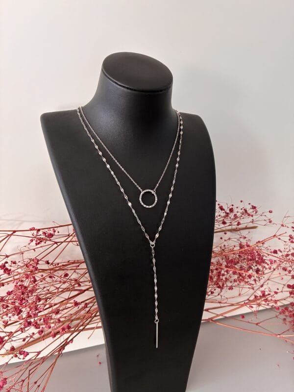 Collier EDO en acier inoxydable 304 plaqué Or
