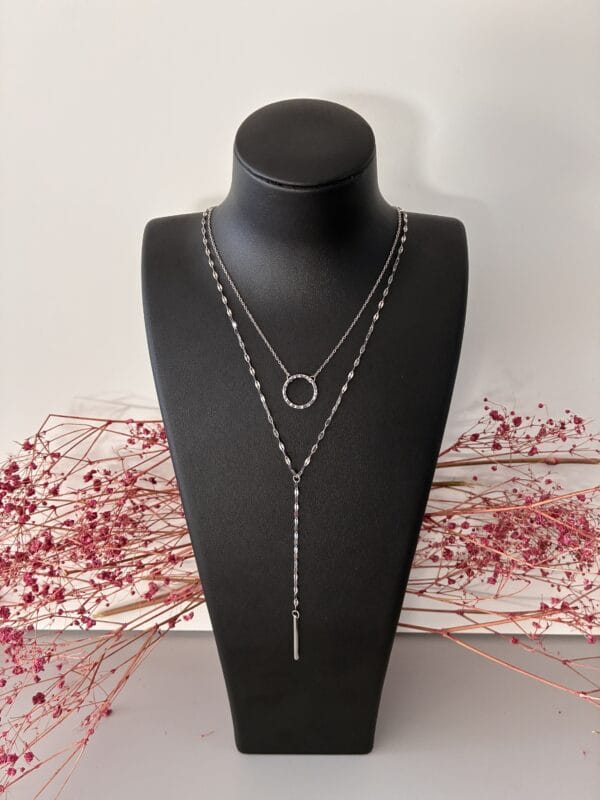 Collier EDO en acier inoxydable 304 plaqué Or