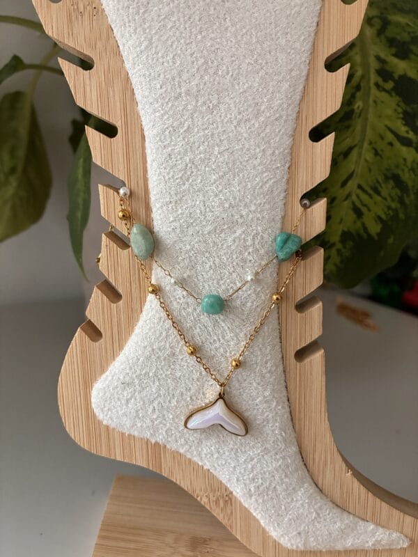 Bracelet de cheville PATY Acier inoxydable plaqué Or