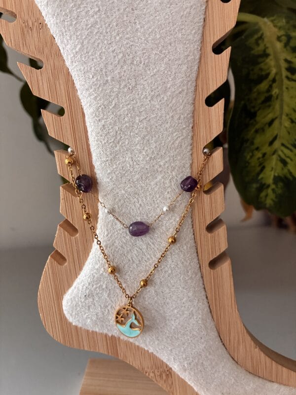 img_6886 Bracelet de cheville CLARA acier inoxydable plaqué Or