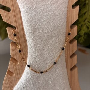 Bracelet de cheville SANDY Acier inoxydable plaqué Or