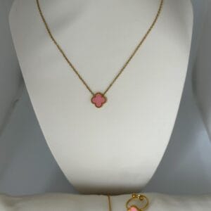 img_6932 Parure ROSA en Acier inoxydable de couleur Or