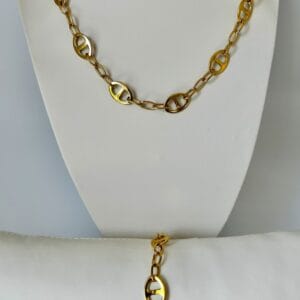 img_6939 Parure CELIA en acier inoxydable 316 plaqué Or