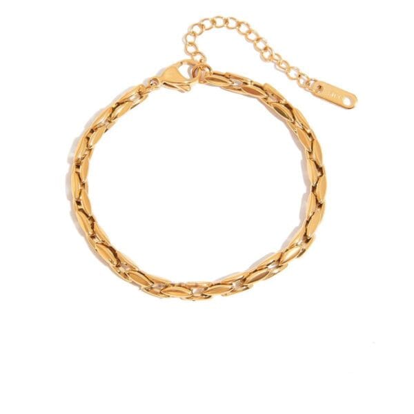 Bracelet LENA  en acier inoxydable