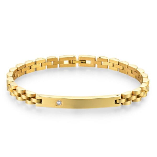 Bracelet MILENA  en acier inoxydable