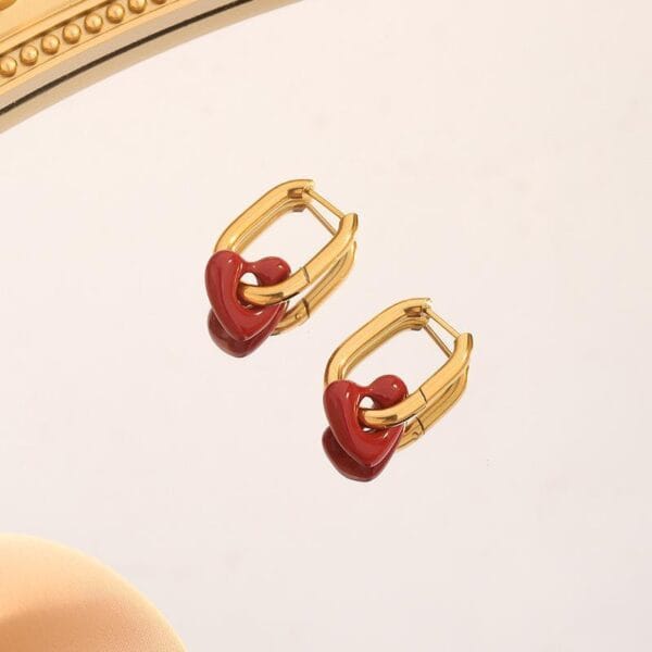 Parure ROOGA  en acier inoxydable