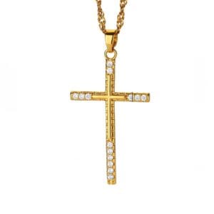 Collier CHRISTO  en acier inoxydable